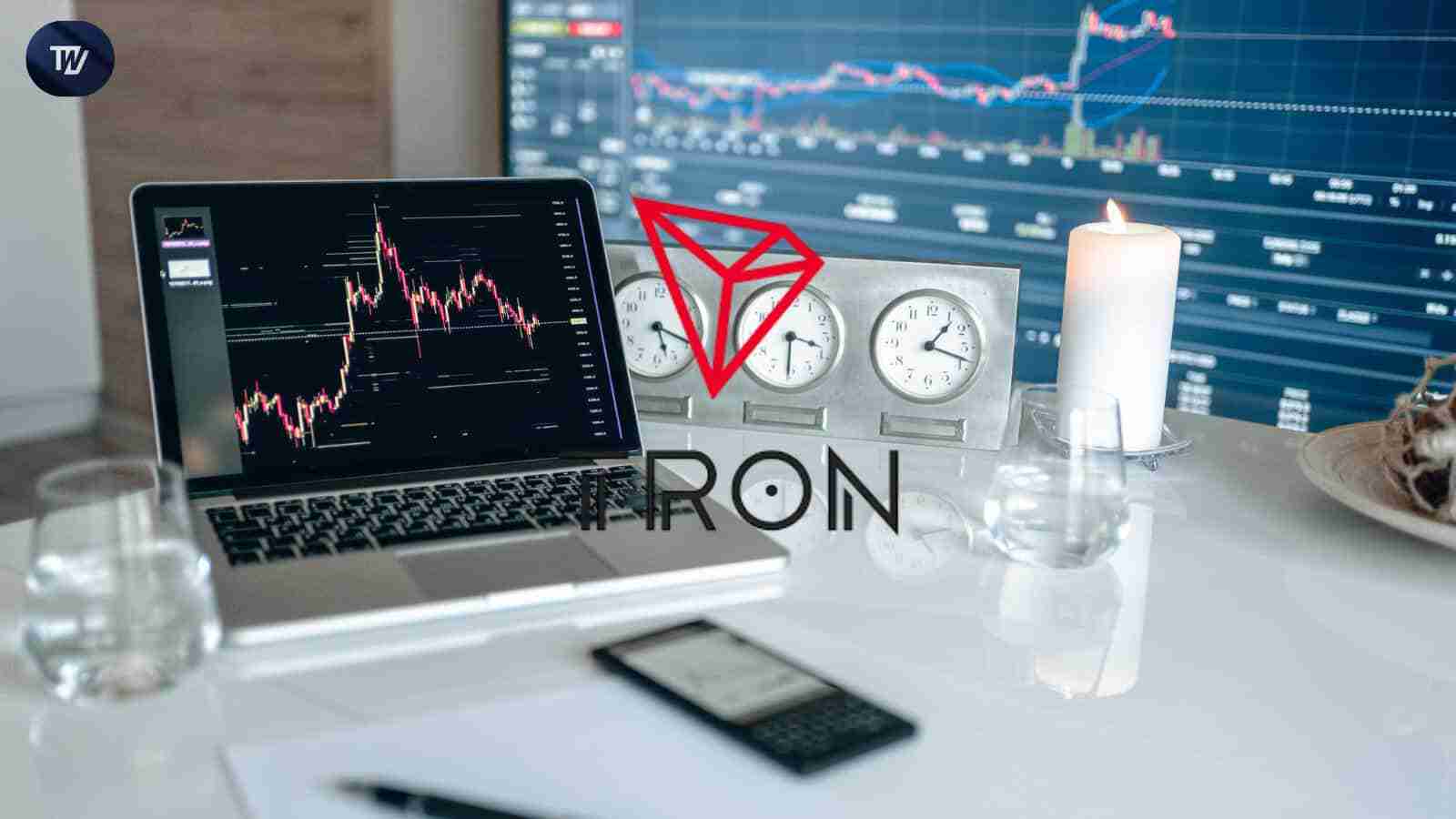 Tron(TRX)刚刚发出了看涨逆转的信号